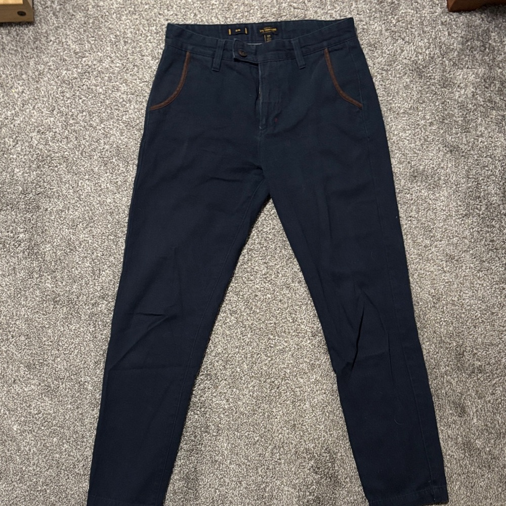 CPO Provisions Men's Navy Dress Pants
